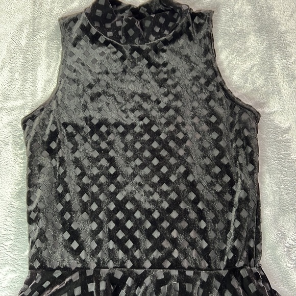 Blackmilk Burned Diamond Date Night Dress ~ LIMITED Black Size Large - Picture 9 of 16